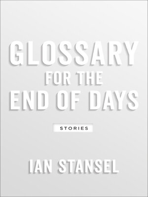 cover image of Glossary for the End of Days
